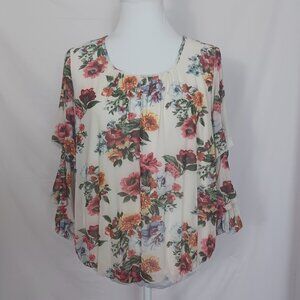Ember Floral Blouse